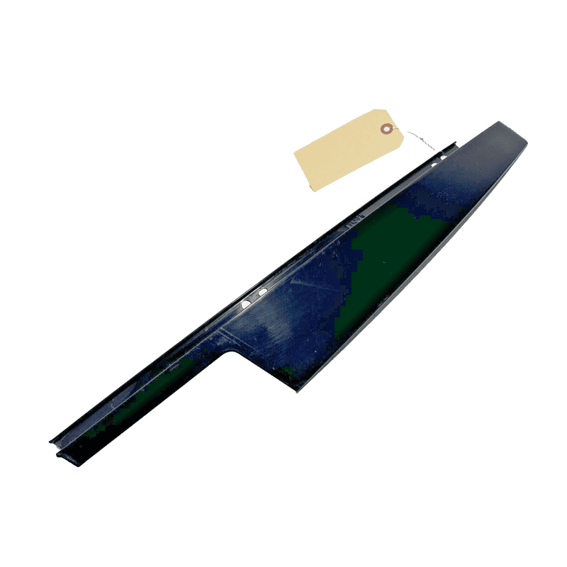 2009-15 BMW 750LI F02 FRONT DRIVER DOOR WINDOW B PILLAR APPLIQUE MOLDING OEM