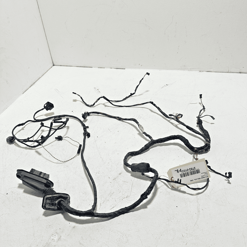 2009 - 2015 BMW 750 LI FRONT LEFT DRIVER DOOR WIRE WIRING HARNESS OEM
