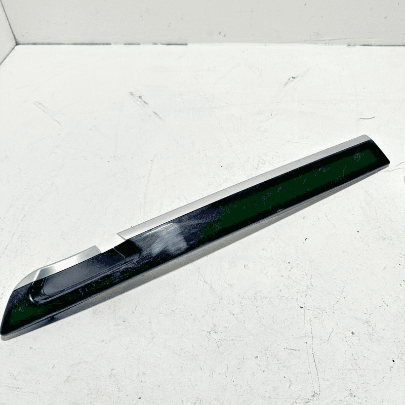 2009 - 2015 BMW 750LI Front Left Driver Door Panel Woodgrain Molding Trim OEM