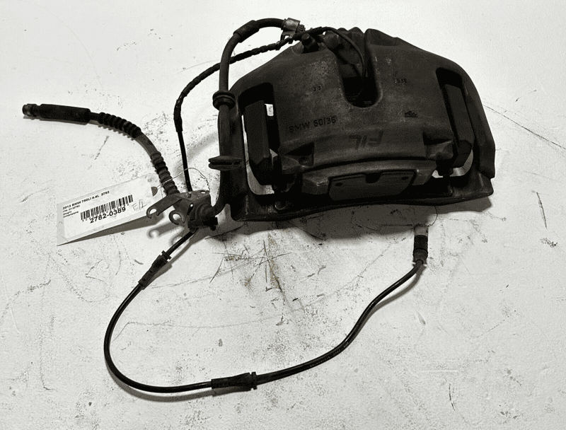 2009 - 2015 BMW 750LI FRONT LEFT DRIVER SIDE BRAKE CALIPER OEM