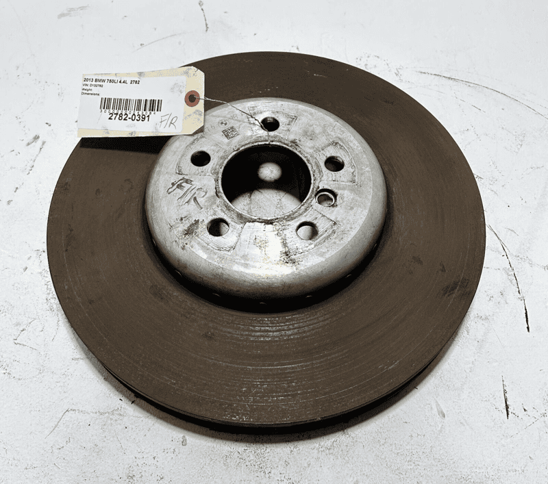 2013-2015 BMW 750LI  Left OR Right  Front Brake Rotors Disc OEM