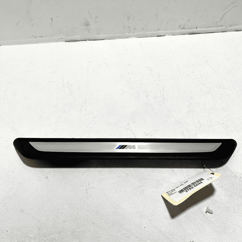 BMW 750LI 09-15 F02 FRONT LEFT OR RIGHT DOOR SILL STEP SCUFF PLATE COVER TRIM