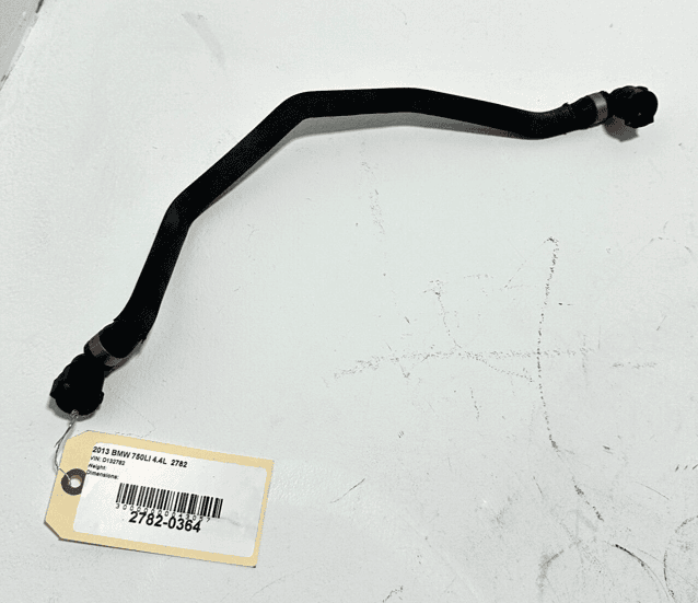 Coolant Pipe Line BMW 750LI 4.4L 2009-2015 OEM
