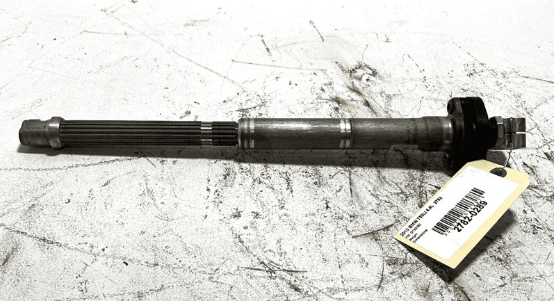 2013-2015 BMW 750LI STEERING COLUMN LOWER JOINT BOTTOM SHAFT OEM