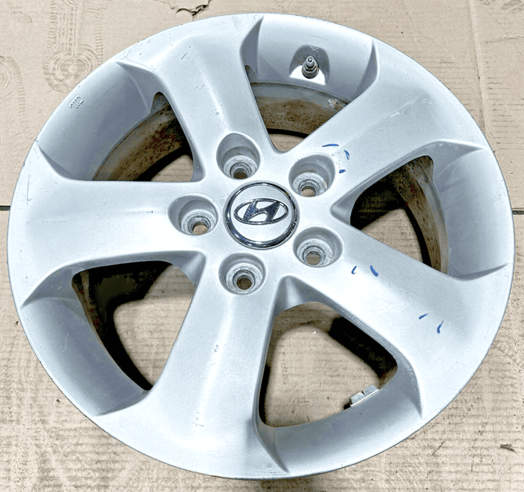 2007-2010 Hyundai Elantra Wheel Alloy Rim 16