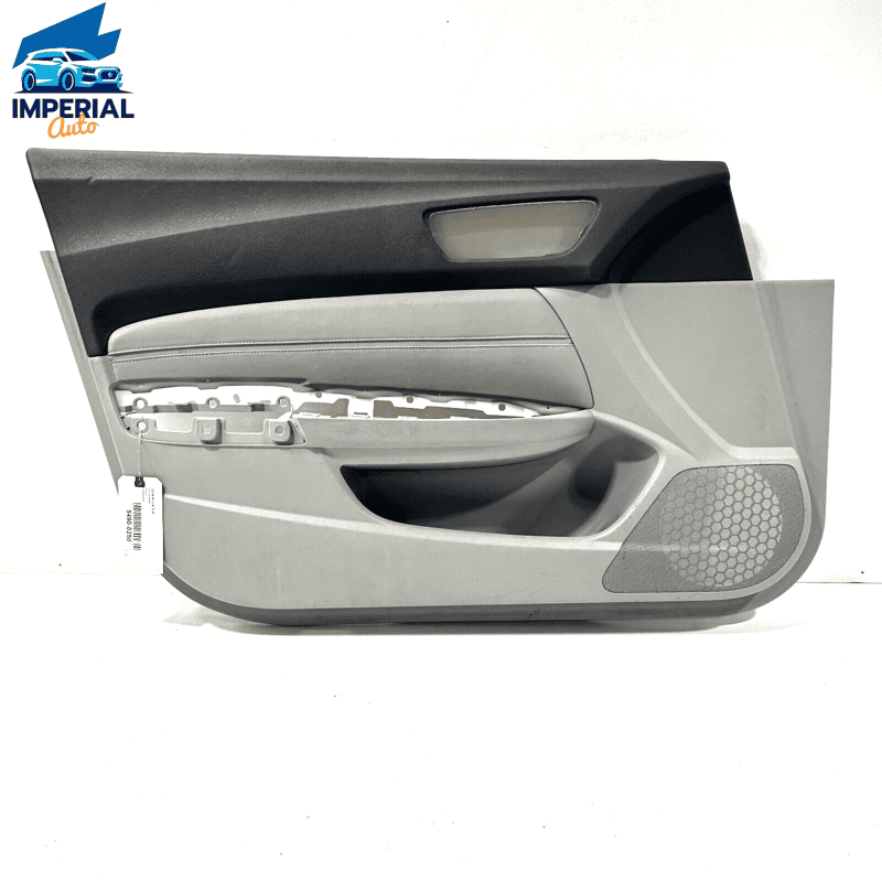 17-20 Acura TLX Front Left Driver Side Door Interior Trim Lining Panel GRAY