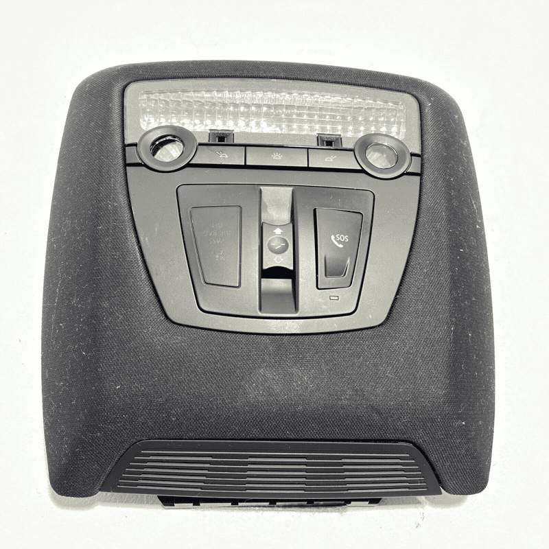 2013 - 2015 BMW 750LI FRONT UPPER SUNROOF ROOF SOS SWITCH CONTROL OEM