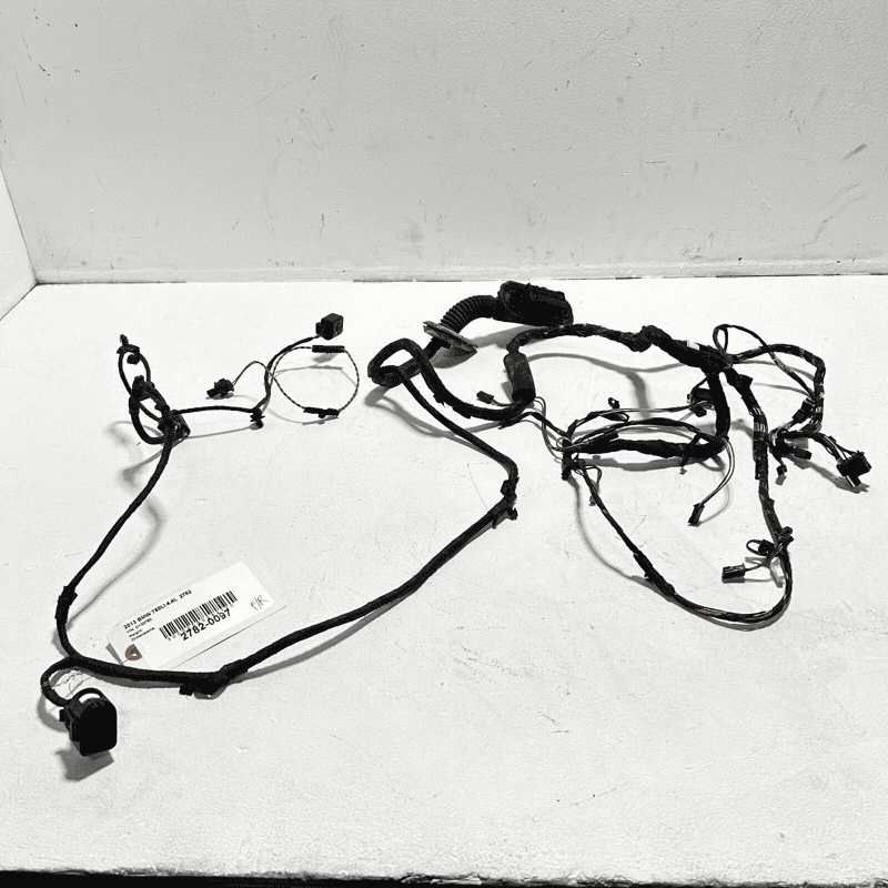 BMW 750LI 13-15 F01 F02 FRONT RIGHT PASSENGER SIDE DOOR WIRE WIRING HARNESS OEM