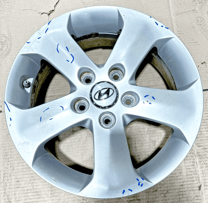 OEM Hyundai Elantra Wheel Alloy Rim 16