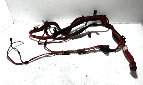 2009 - 2015 BMW 750LI POSITIVE BATTERY CABLE WIRE HARNESS OEM