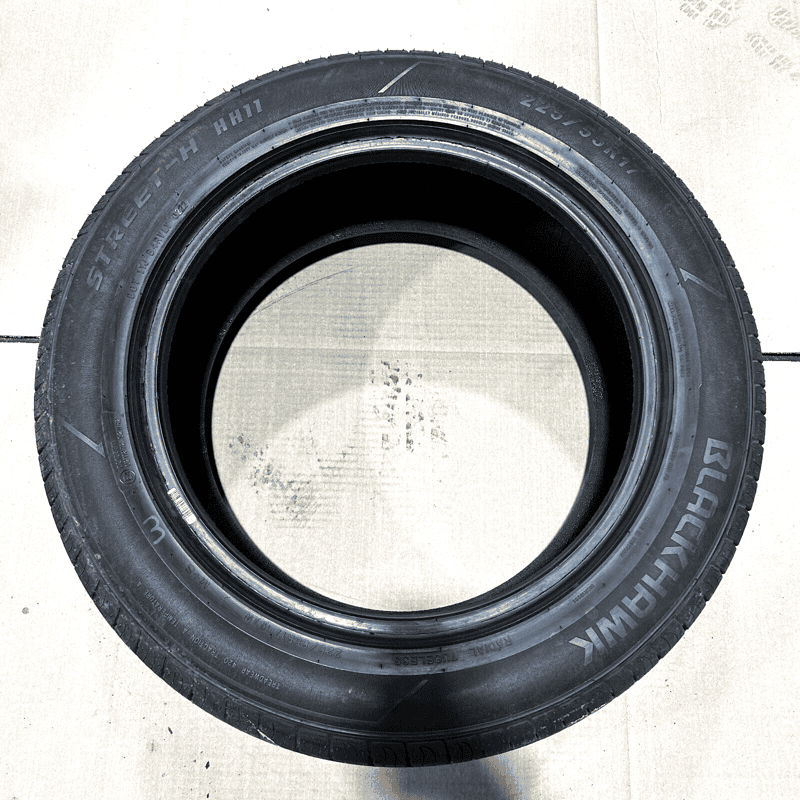Blackhawk Street-H HH11 255 / 55 R17 97W OEM Year 2022 7/32 