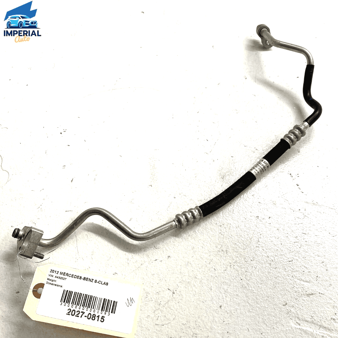 2007-2013 Mercedes S550 CL550 AC Air Conditioning Refrigerant Hose Pipe Lin