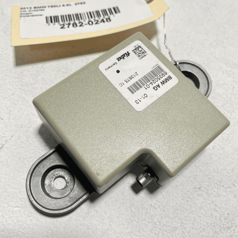 2009-16 BMW 528i 750 LI Back Up Radio Antenna Amplifier Control Module Unit OEM