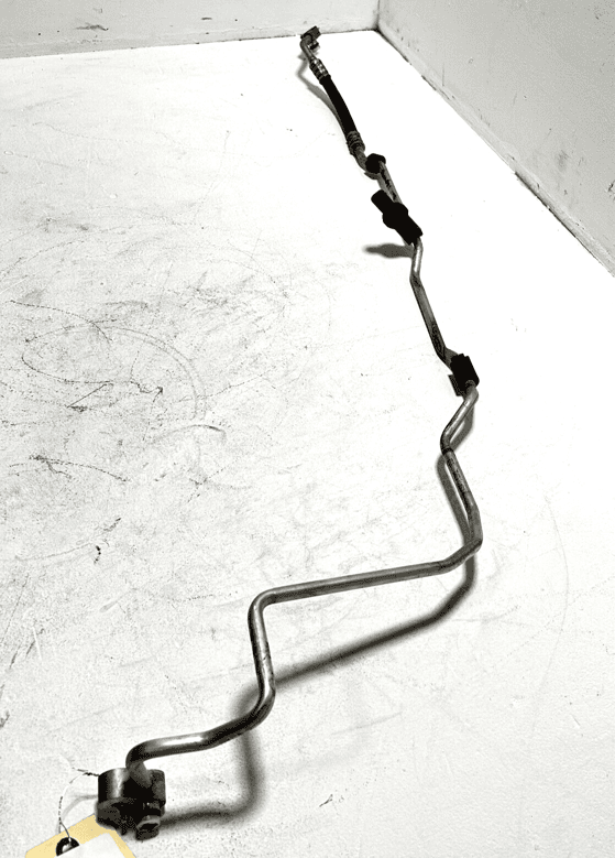 2009-10-2015 BMW 750LI AIR CONDITIONING COMPRESSOR PRESSURE PIPE HOSE LINE OEM