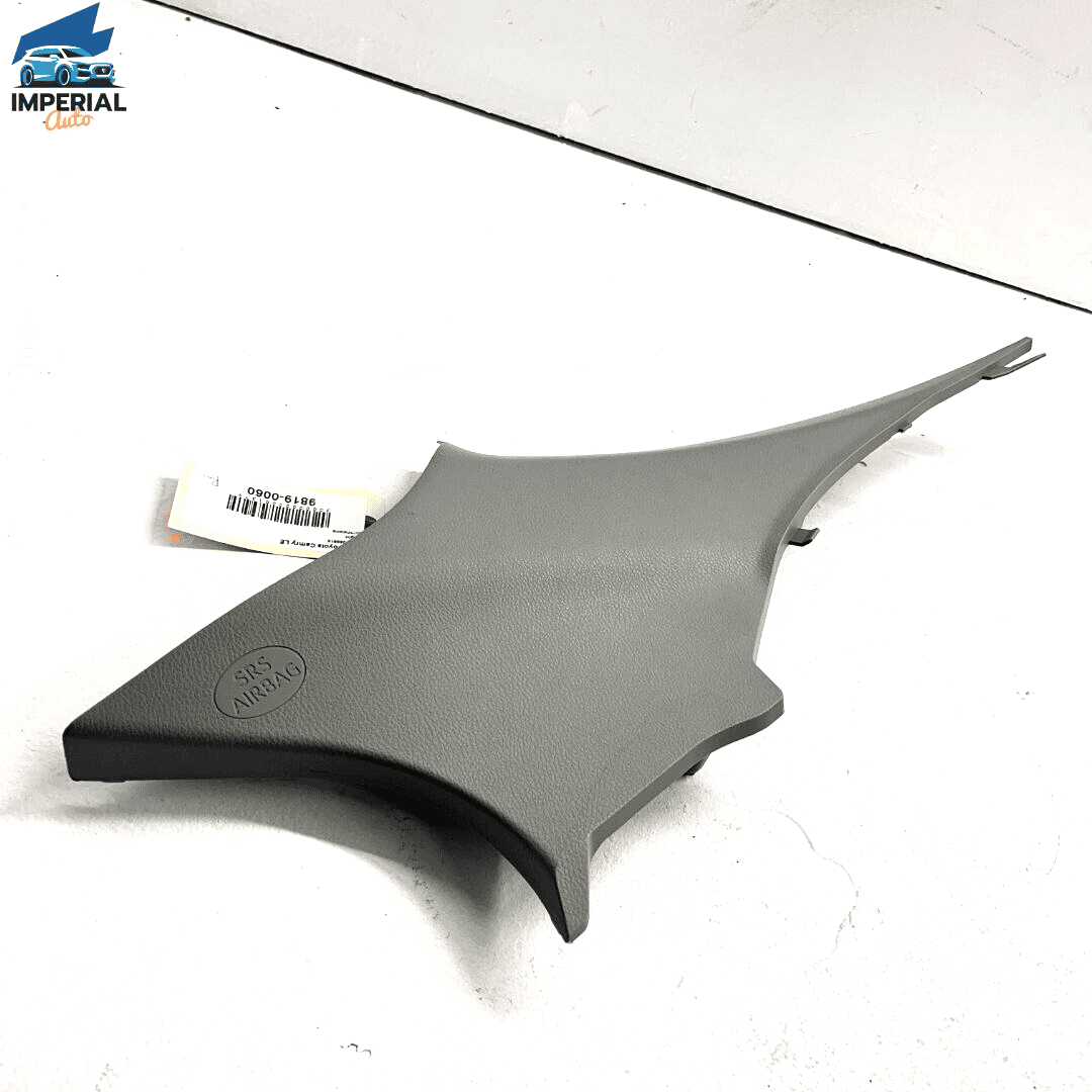 2018-2021 Toyota Camry Rear Passenger Side C Pillar Upper Quarter Cover Tri