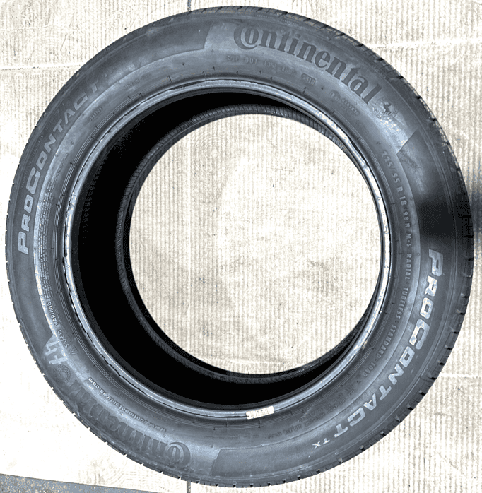 Continental Cross Contact LX Sport 225 / 55 R18 98H M+S OEM Year 2020 4/32 