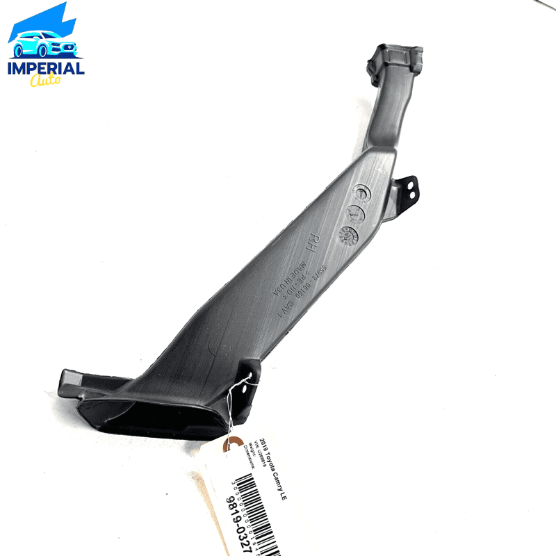 TOYOTA CAMRY 2018 - 2021 Front Pasenger Side Instrument Panel Air Defroster