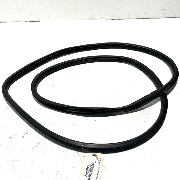 2016-2021 HONDA CIVIC FRONT LEFT SIDE DOOR BODY WEATHERSTRIP SEAL OEM