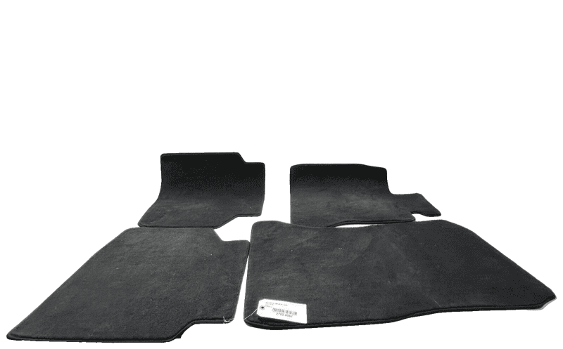 BMW 750LI 2009-2015 F01 F02 FLOOR CARPET LINER COVER MAT OEM = SET OF 4 =