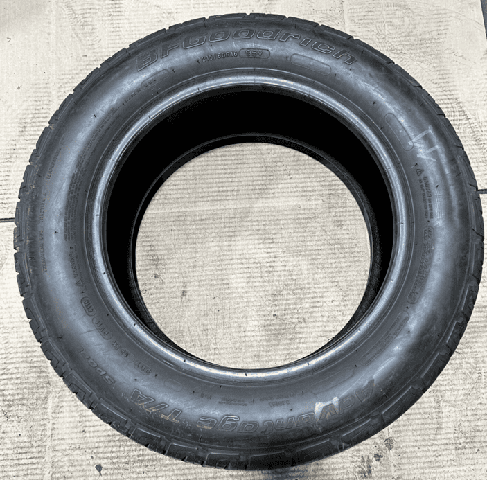 USED 215/60R16 BFGOODRICH ADVANTAGE SPORT T/A 95V M+S  - 7/32