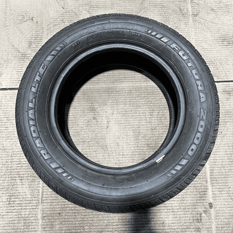 USED FUTURA 2000 RADIAL LTE 175/70 R14  Tire  M+S  4/32