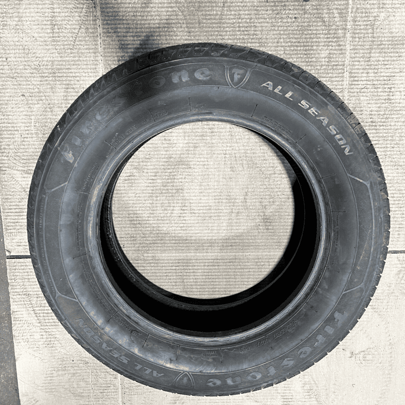 USED Firestone All Season 225/65R17 102T Tire  M+S  6/32