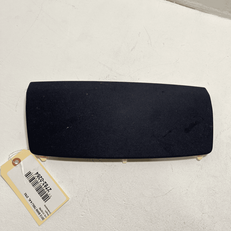 2009-2015 BMW 750 F01 F02 HIGH MOUNT 3RD BRAKE STOP LIGHT LAMP COVER TRIM OEM