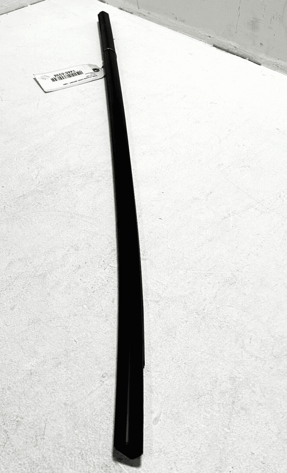 2019-2021 HONDA CIVIC REAR RIGHT SIDE WINDOW BELT MOLDING TRIM OEM