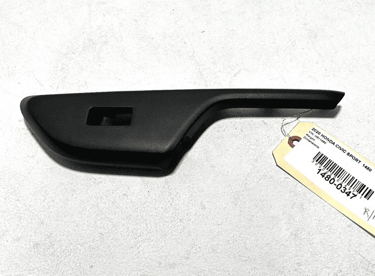 2018-2020 HONDA CIVIC DOOR PANEL WINDOW SWITCH BEZEL REAR RIGHT SIDE OEM
