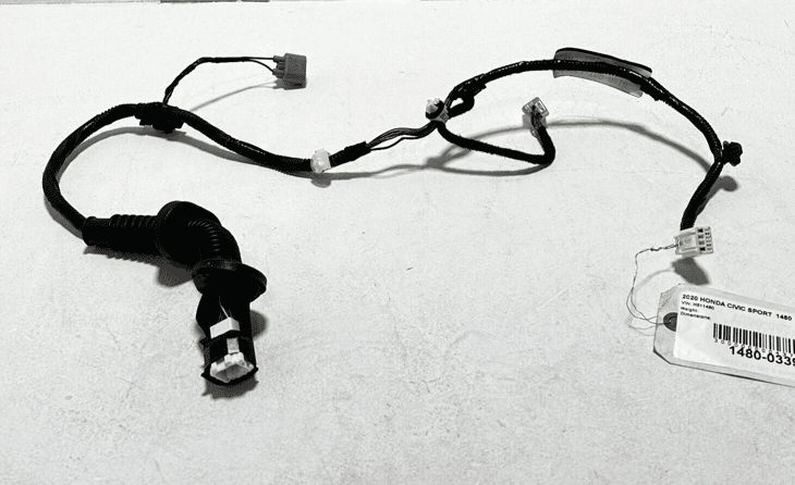 2020 HONDA CIVIC SPORT REAR RIGHT PASSENGER DOOR WIRE WIRING HARNESS OEM