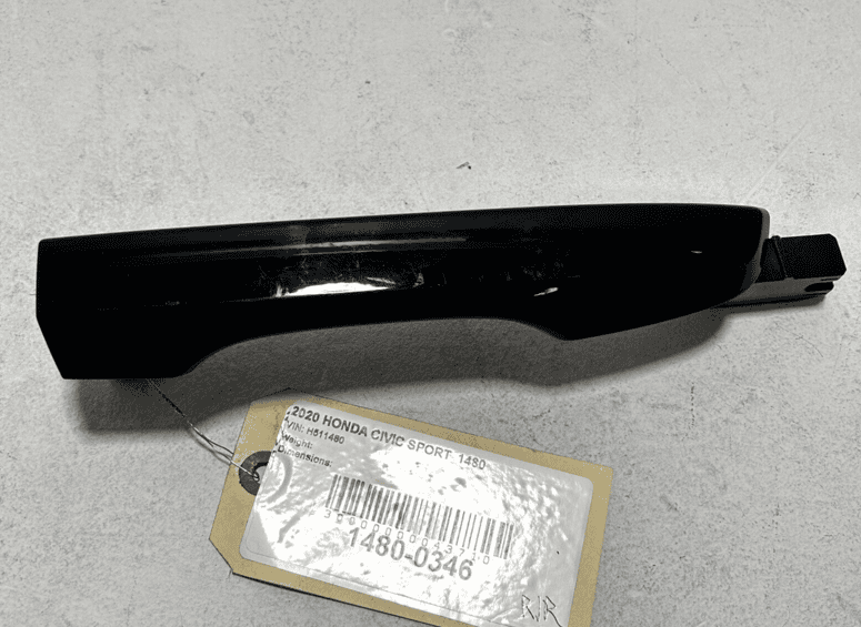 2019-2021 HONDA CIVIC REAR RIGHT PASSENGER SIDE EXTERIOR DOOR HANDLE OEM