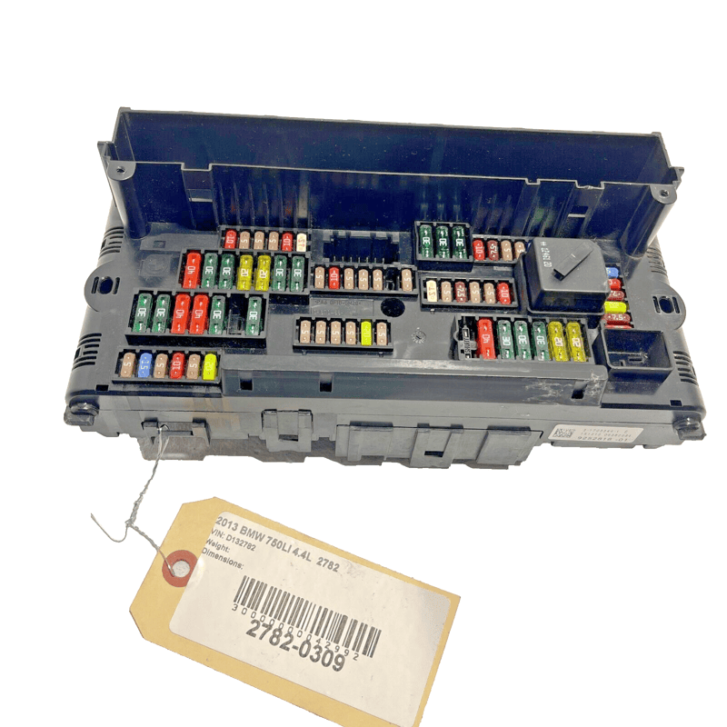2010 - 2015 BMW 535i 550i 750 LI POWER DISTRIBUTION FUSE BOX MODULE UNIT OEM