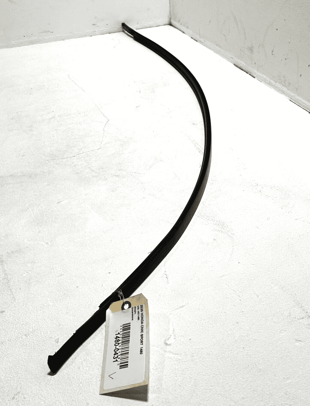 2016-2021 HONDA CIVIC WINDOW BELT MOLDING TRIM FRONT LEFT SIDE OEM