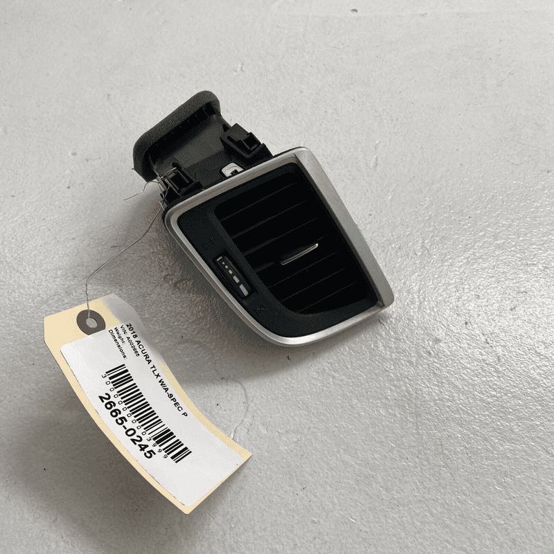 2015-20 ACURA TLX DASHBOARD OUTER RIGHT SIDE AIR VENT DUCT GRILLE OEM 77620 2015-20 ACURA TLX DASHBOARD OUTER RIGHT SIDE AIR VENT DUCT GRILLE OEM 77620
