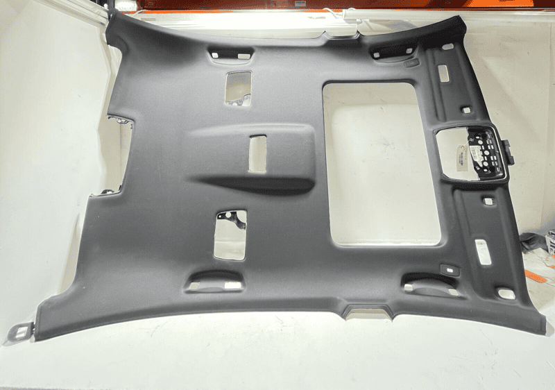 2009 - 2015 BMW 750 740 F02 ROOF HEADLINER CEILING PANEL TRIM COVER BLACK OEM