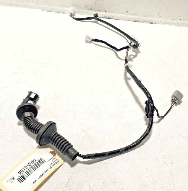 2019-2021 Honda Civic Rear Left Driver Side Door Wire Wiring Harness OEM