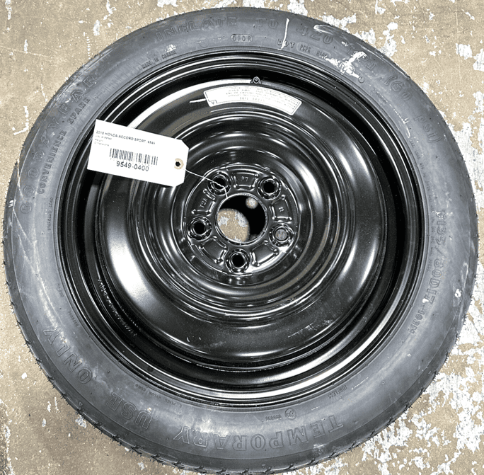 HONDA ACCORD 2013-2020 MAXXIS SPARE TIRE WHEEL T135/80D17 103M OEM