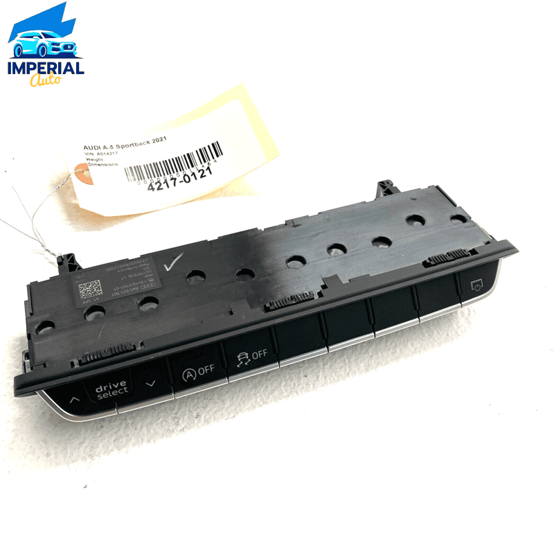 18-23 AUDI A5 SPORTBACK DRIVE SELECT MODE TRACTION CONTROL MULTI SWITCH UNI