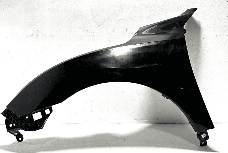 2019-2021 Honda Civic Front Left Driver Side Fender Cover Panel OEM Black NH731P