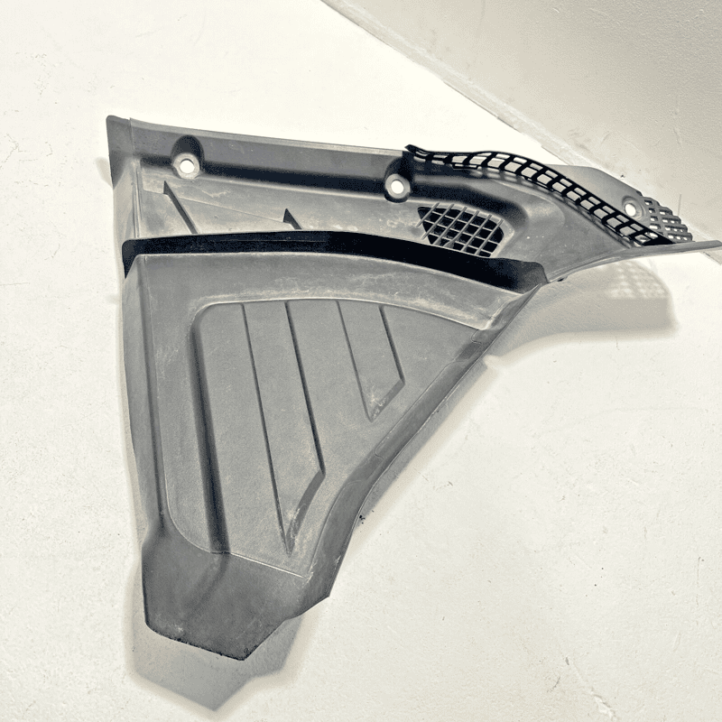 2009-2015 BMW 750 740 WINDSHIELD WIPER COWL PANEL RIGHT GRILLE COVER OEM