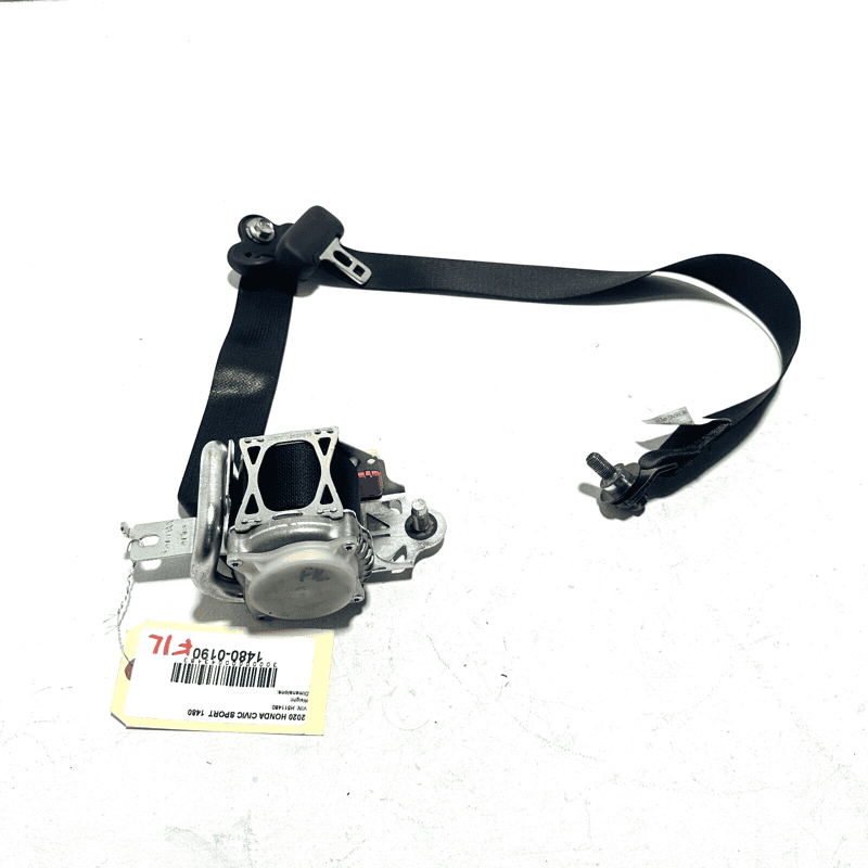 2016-2021 HONDA CIVIC FRONT LEFT SEAT BELT SEATBELT RETRACTOR OEM