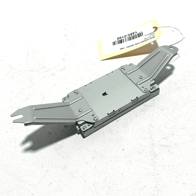 2016-2021 HONDA CIVIC SATELLITE RADIO RECEIVER CONTROL MODULE 39800-TBA-A12 OEM