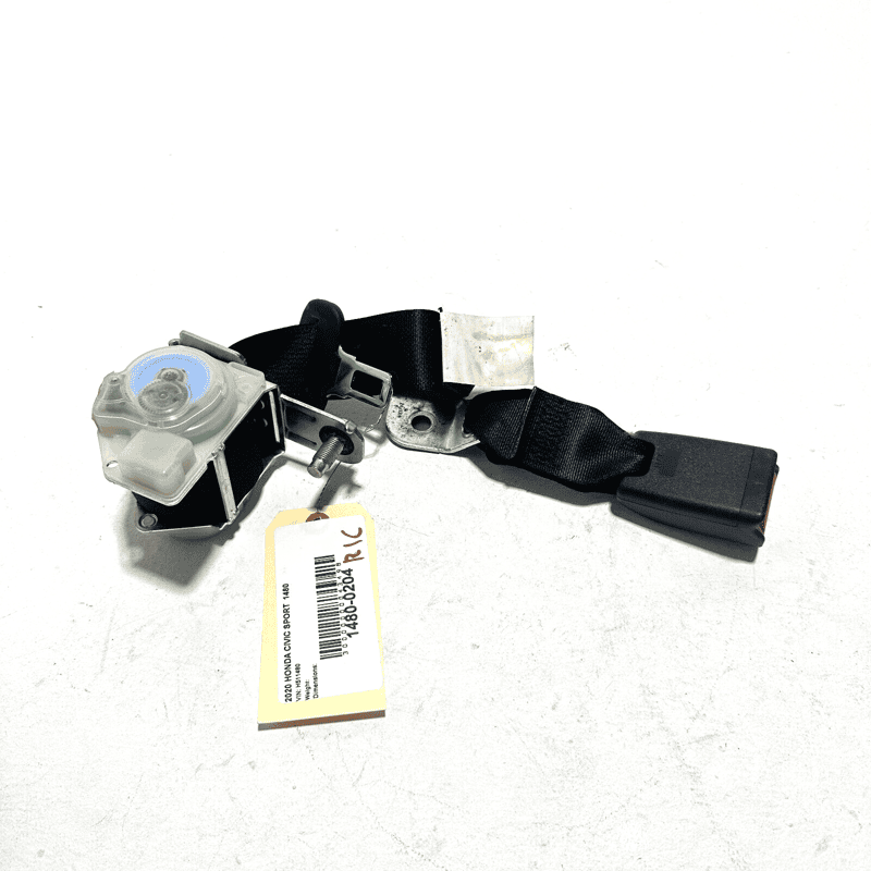 2016-2021 HONDA CIVIC REAR CENTER SIDE SEAT BELT SEATBELT RETRACTOR OEM