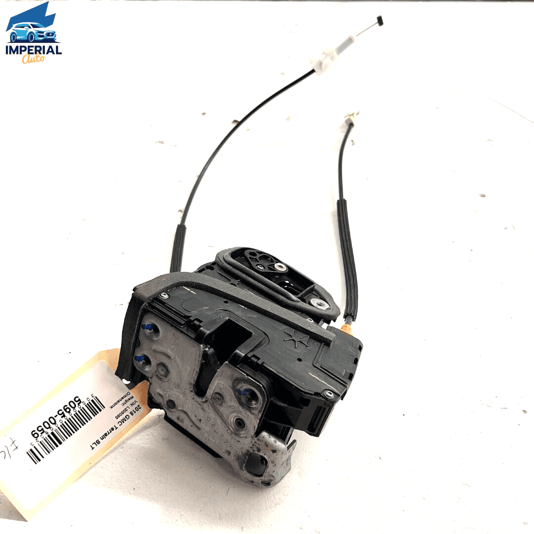 2018-23 GMC Terrain Chevy Equinox Front Left Driver Door Lock Latch & Cable