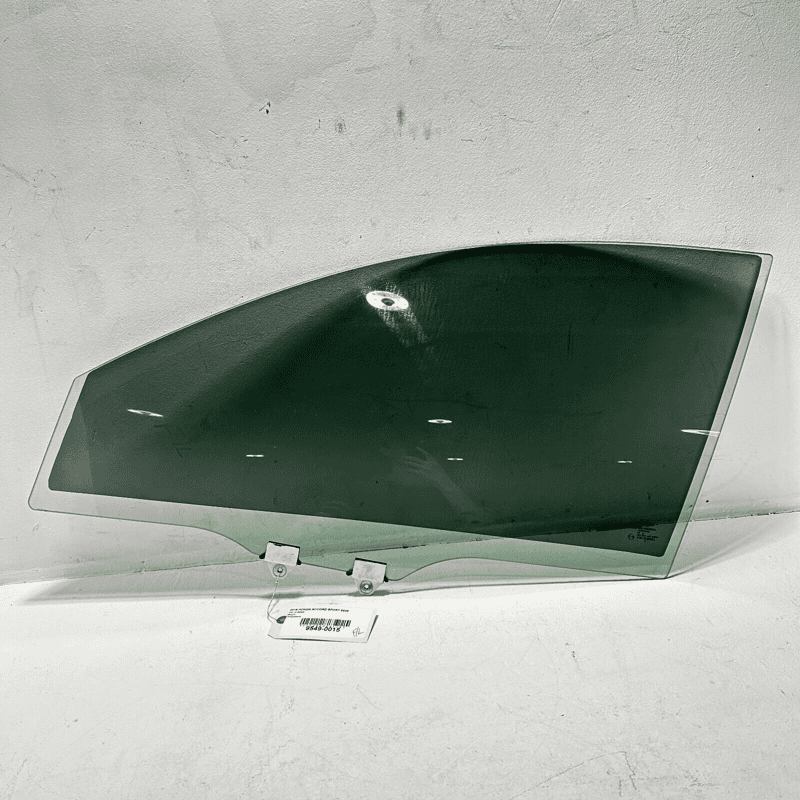 HONDA ACCORD 2018-2022 FRONT LEFT DRIVER SIDE DOOR WINDOW GLASS OEM