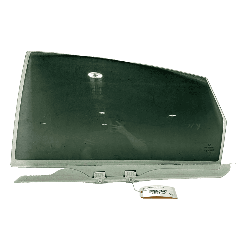 HONDA ACCORD 2018 - 2023 REAR LEFT DRIVER SIDE DOOR WINDOW GLASS OEM