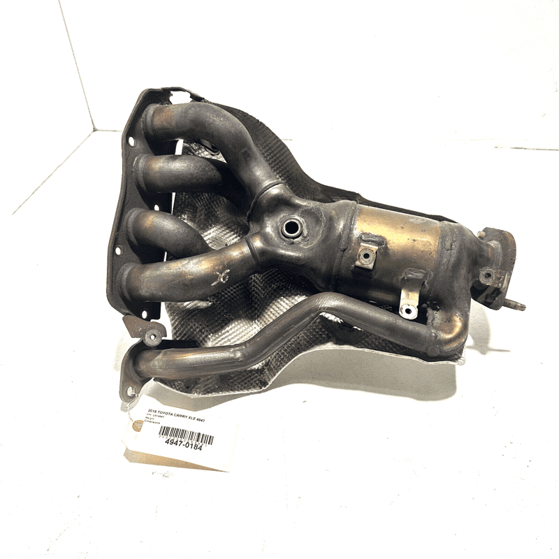 2018-2023 CAMRY XLE 2.5L Rear Exhaust Manifold Downpipe Down Pipe OEM