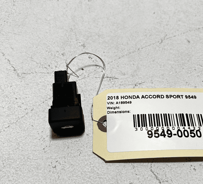 HONDA ACCORD 2018 - 2022 FRONT DRIVER DOOR TRUNK LID RELEASE OPENER SWITCH OEM