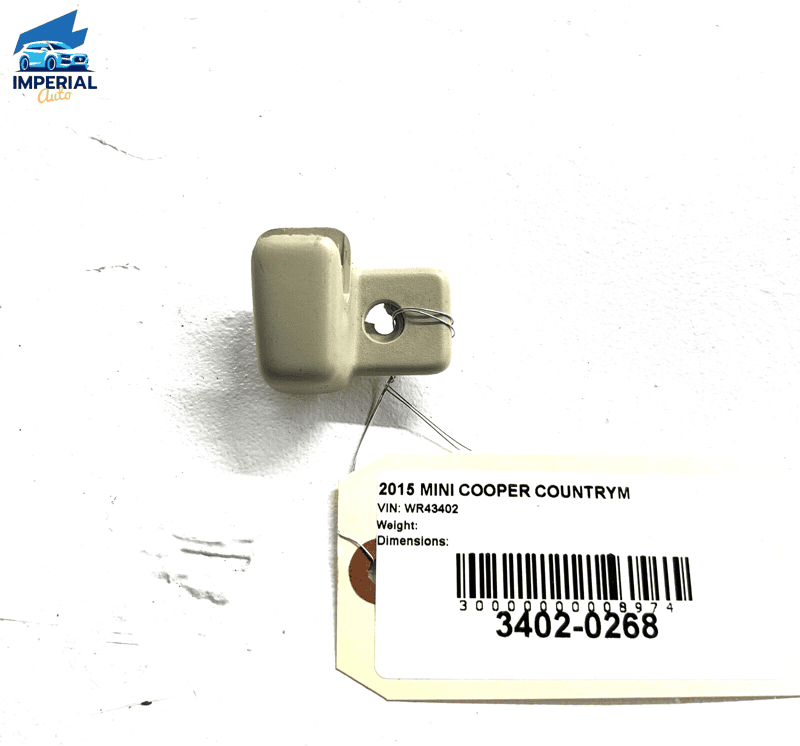 RIGHT/LEFT FASTENING CAR SUN VISOR OEM MINI COOPER COUNTRYMAN R60 2011-2016
