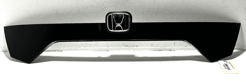 2016-2021 Honda Civic Trunk Deck Lid License Plate Molding Cover Panel Trim OEM
